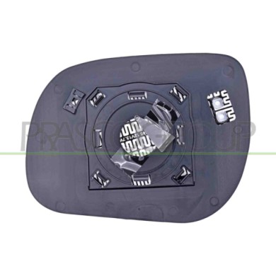 DX_SCRITTA_LOGO.jpg Piastra Specchio Destra Termica Convessa Toyota Rav 4 Dal 2006 Al 2009 8793142A00