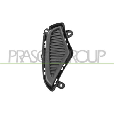 DX_SCRITTA_LOGO.jpg Griglia Destra Paraurti Anteriore Nera Goffrata Senza Sede Fendinebbia Toyota Rav 4 Dal 2019 52127-42180