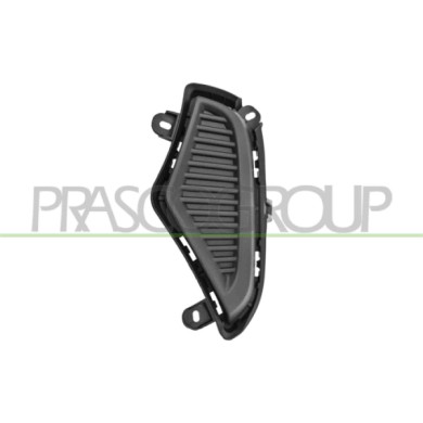 SX_SCRITTA_LOGO.jpg Griglia Sinistra Paraurti Anteriore Nera Goffrata Senza Sede Fendinebbia Toyota Rav 4 Dal 2019 52128-42180