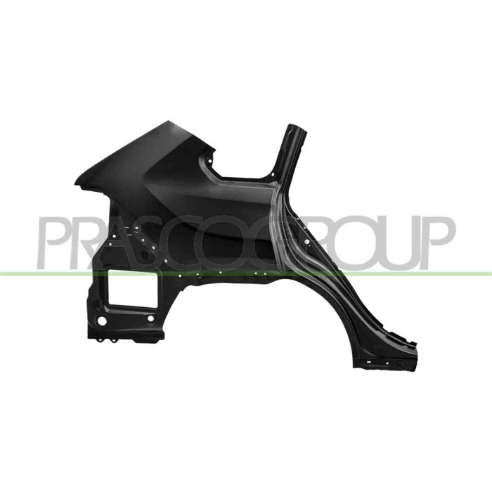 DX_SCRITTA_LOGO.jpg Parafango Posteriore Destro Toyota Rav 4 Dal 2019 616010R160
