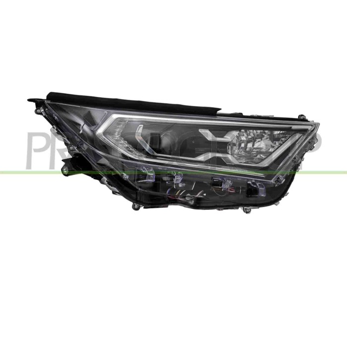 DX_SCRITTA_LOGO.jpg Proiettore Destro Elettrico Con Motore Con Luce Diurna Led Toyota Rav 4 Dal 2019 8114542E50