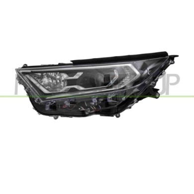 SX_SCRITTA_LOGO.jpg Proiettore Sinistro Elettrico Con Motore Con Luce Diurna Led Toyota Rav 4 Dal 2019 8118542E50