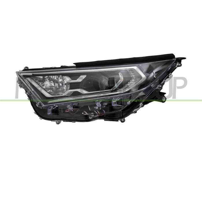 SX_SCRITTA_LOGO.jpg Proiettore Sinistro Elettrico Con Motore Con Luce Diurna Led Toyota Rav 4 Dal 2019 8118542E50