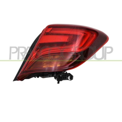 DX_SCRITTA_LOGO.jpg Fanale Posteriore Destro Senza Portalampad Led Toyota Yaris Dal 2014 Al 2016 815510D610