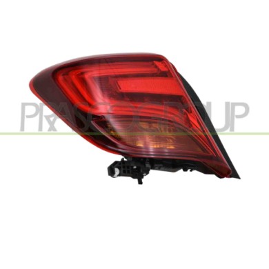 SX_SCRITTA_LOGO.jpg Fanale Posteriore Sinistro Senza Portalampad Led Toyota Yaris Dal 2014 Al 2016 815610D610