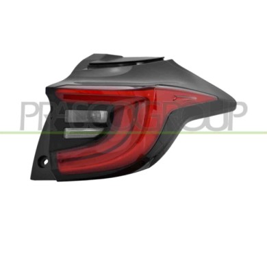 DX_SCRITTA_LOGO.jpg Fanale Posteriore Destro Senza Porta Lampada Led Versione Koito Toyota Yaris Dal 2020 81551-K0040