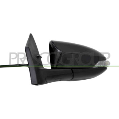 SX_SCRITTA_LOGO.jpg Retrovisore Sinistro Elettrico Con Primer Termico Con Fanale Convesso 7 Pins Toyota Auris Dal 2013 Al 2015 8