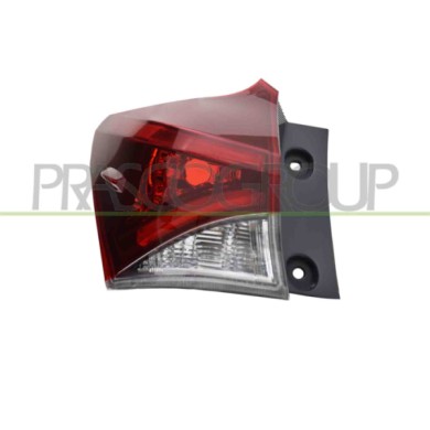 SX_SCRITTA_LOGO.jpg Fanale Posteriore Sinistro Esterno Senza Portalampad Led Toyota Auris Dal 2015 Al 2019 8156102A61