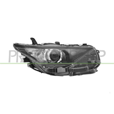 DX_SCRITTA_LOGO.jpg Proiettore Destro Hir 2 Elettrico Con Motore Con Luce Diurna Nero Led Toyota Auris Dal 2015 Al 2019 8113002K