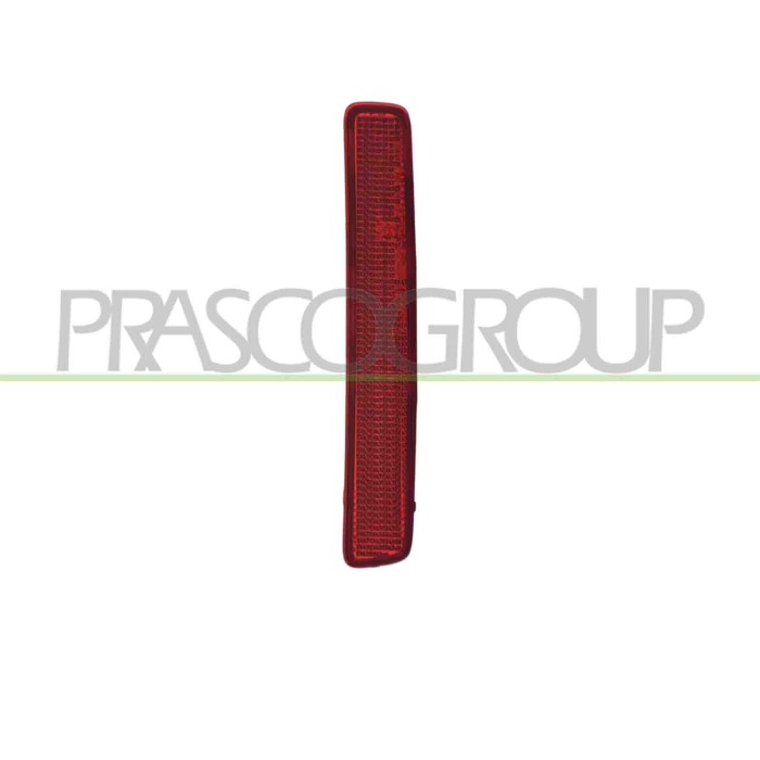 DX_SCRITTA_LOGO.jpg Catadiottro Destro Paraurti Posteriore Toyota Prius+ Dal 2012 Al 2014 8191047010