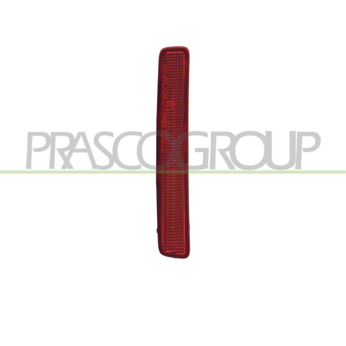 SX_SCRITTA_LOGO.jpg Catadiottro Sinistro Paraurti Posteriore Toyota Prius+ Dal 2012 Al 2014 8192047010