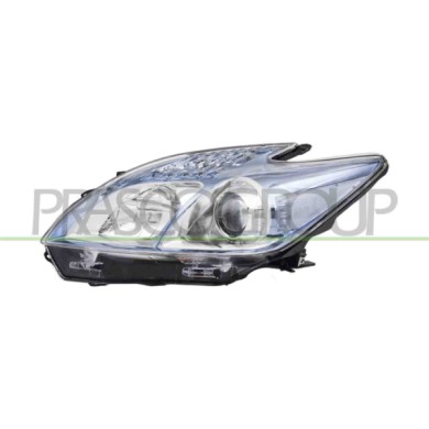 SX_SCRITTA_LOGO.jpg Proiettore Sinistro H11+Hb3 Elettrico Con Motore Con Bordo Interno Blu Toyota Prius+ Dal 2012 Al 2014 811704