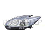 Proiettore Sinistro H11+Hb3 Elettrico Con Motore Con Bordo Interno Blu Toyota Prius+ Dal 2012 Al 2014 8117047540