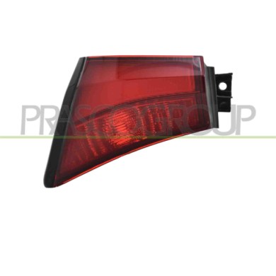 SX_SCRITTA_LOGO.jpg Fanale Posteriore Sinistro Inferiore Esterno Senza Portalampad Led Toyota Prius (Xw50) Dal 2019 Al 2022 8145