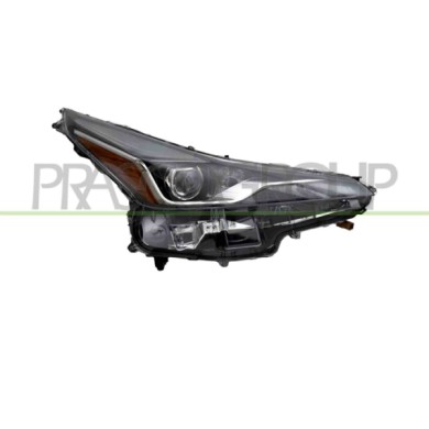 DX_SCRITTA_LOGO.jpg Proiettore Destro Elettrico Con Motore Led Toyota Prius (Xw50) Dal 2019 Al 2022 8114547860