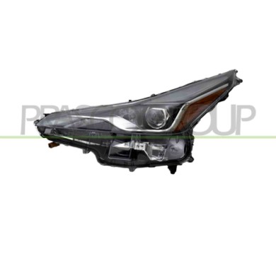 SX_SCRITTA_LOGO.jpg Proiettore Sinistro Elettrico Con Motore Led Toyota Prius (Xw50) Dal 2019 Al 2022 8118547860
