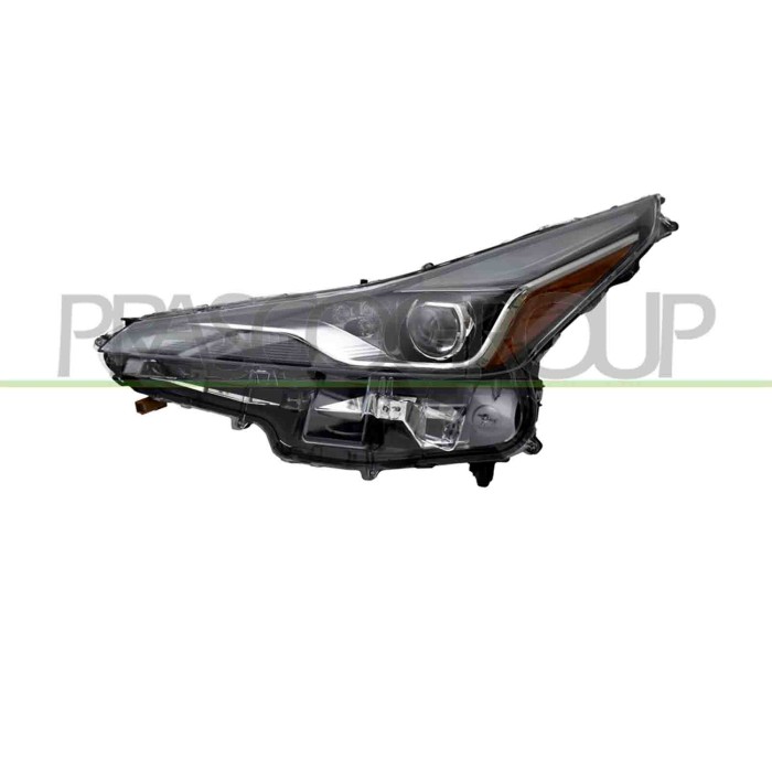 SX_SCRITTA_LOGO.jpg Proiettore Sinistro Elettrico Con Motore Led Toyota Prius (Xw50) Dal 2019 Al 2022 8118547860