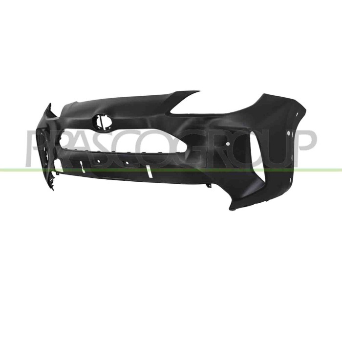 NEUTRO.jpg Paraurti Anteriore Black Smooth Finish To Be Primed Con Fori Pdc E Park Assist Toyota Yaris Cross Dal 2020 52119Yp956
