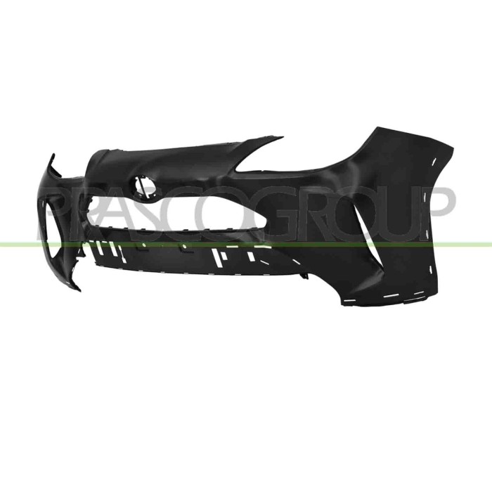 NEUTRO.jpg Paraurti Anteriore Nero Liscio Da Primerizzare Con Fori Parafanghini Toyota Yaris Cross Dal 2020 52119Yp957