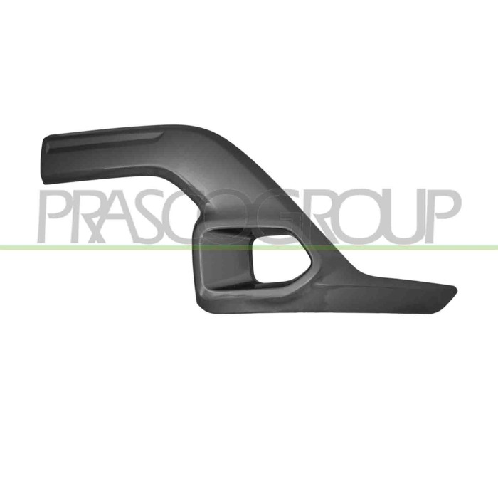 SX_SCRITTA_LOGO.jpg Modanatura Sinistra Paraurti Anteriore Argento Toyota Yaris Cross Dal 2020 527130D180