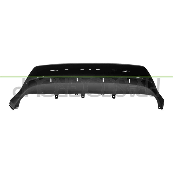 NEUTRO.jpg Spoiler Paraurti Posteriore Nero Goffrato Con Fori Modanatura Toyota Yaris Cross Dal 2020 524530D110