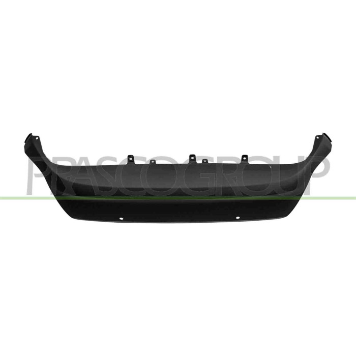 NEUTRO.jpg Spoiler Paraurti Posteriore Nero Goffrato Con Fori Pdc Toyota Yaris Cross Dal 2020 524530D120