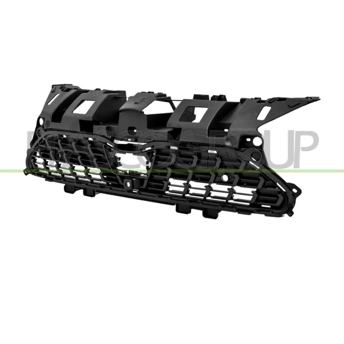 NEUTRO.jpg Griglia Radiatore Nera Con Fori Pdc+Supporti Con Foro Telecamera Toyota Yaris Cross Dal 2020 531010Db41