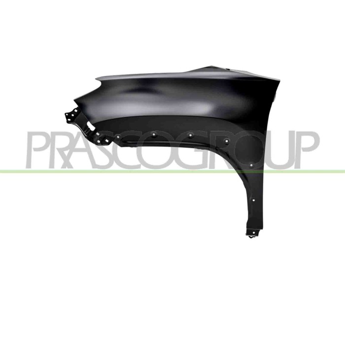 SX_SCRITTA_LOGO.jpg Parafango Anteriore Sinistro Con Fori Parafanghino Toyota Yaris Cross Dal 2020 53812K2010