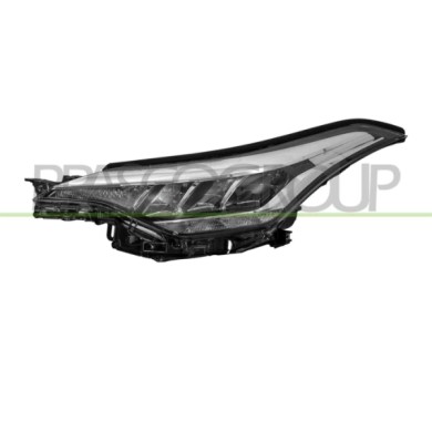 SX_SCRITTA_LOGO.jpg Proiettore Sinistro Elettrico Con Motore Led Versione Feka Toyota C-Hr Dal 2020 Al 2023 81170-F4180