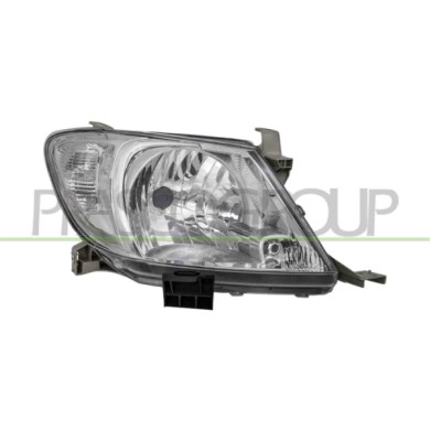 DX_SCRITTA_LOGO.jpg Proiettore Destro H4 Manuale/Elettrico Toyota Hilux Vigo Pick Up Dal 2008 Al 2011 811100K440