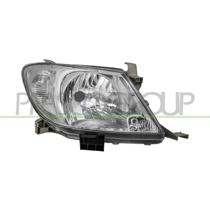 DX_SCRITTA_LOGO.jpg Proiettore Destro H4 Manuale/Elettrico Toyota Hilux Vigo Pick Up Dal 2008 Al 2011 811100K440