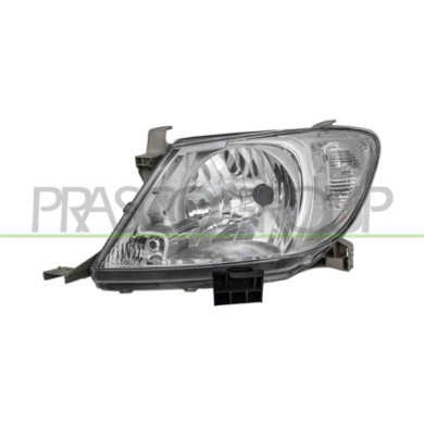 SX_SCRITTA_LOGO.jpg Proiettore Sinistro H4 Manuale/Elettrico Toyota Hilux Vigo Pick Up Dal 2008 Al 2011 811500K440
