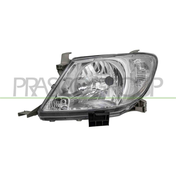 SX_SCRITTA_LOGO.jpg Proiettore Sinistro H4 Manuale/Elettrico Toyota Hilux Vigo Pick Up Dal 2008 Al 2011 811500K440