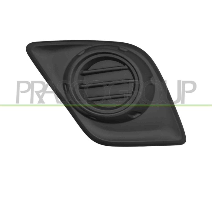 SX_SCRITTA_LOGO.jpg Griglia Sinistra Paraurti Anteriore Nera Senza Sede Fendi Toyota Hilux Revo (An120/An130) Dal 2016 Al 2020 5