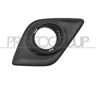 DX_SCRITTA_LOGO.jpg Griglia Destra Paraurti Anteriore Nera Con Sede Fendi Toyota Hilux Revo (An120/An130) Dal 2016 Al 2020 52127