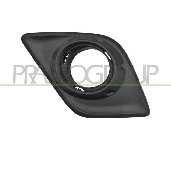 SX_SCRITTA_LOGO.jpg Griglia Sinistra Paraurti Anteriore Nera Con Sede Fendi Toyota Hilux Revo (An120/An130) Dal 2016 Al 2020 521
