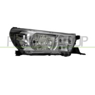 Proiettore Destro H4 Elettrico Con Motore Cromato Toyota Hilux Revo (An120/An130) Dal 2016 Al 2020 811100K690