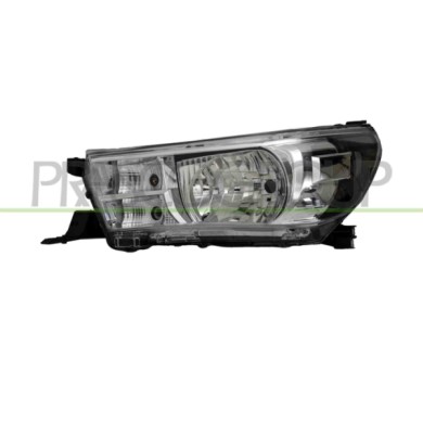 SX_SCRITTA_LOGO.jpg Proiettore Sinistro H4 Elettrico Con Motore Cromato Toyota Hilux Revo (An120/An130) Dal 2016 Al 2020 811500K