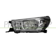 Proiettore Sinistro H4 Elettrico Con Motore Cromato Toyota Hilux Revo (An120/An130) Dal 2016 Al 2020 811500K690