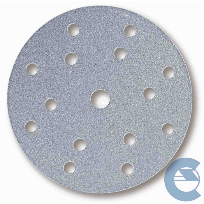 Q.SILVER-ESOLVER-2.jpg Mirka 3261109951 Confezione 100 Pezzi Disco Abrasivo Q Silver Ace D150 Gr500 15f
