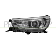 SX_SCRITTA_LOGO.jpg Proiettore Sinistro Hb3 Elettrico Con Motore Nero Led Toyota Hilux Revo (An120/An130) Dal 2016 Al 2020 81150
