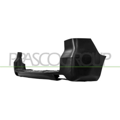 NEUTRO.jpg Paraurti Posteriore Nero Liscio Da Primerizzare Con Tracce Pdc E Park Assist Toyota Landcruiser Prado 2018-2021 52159