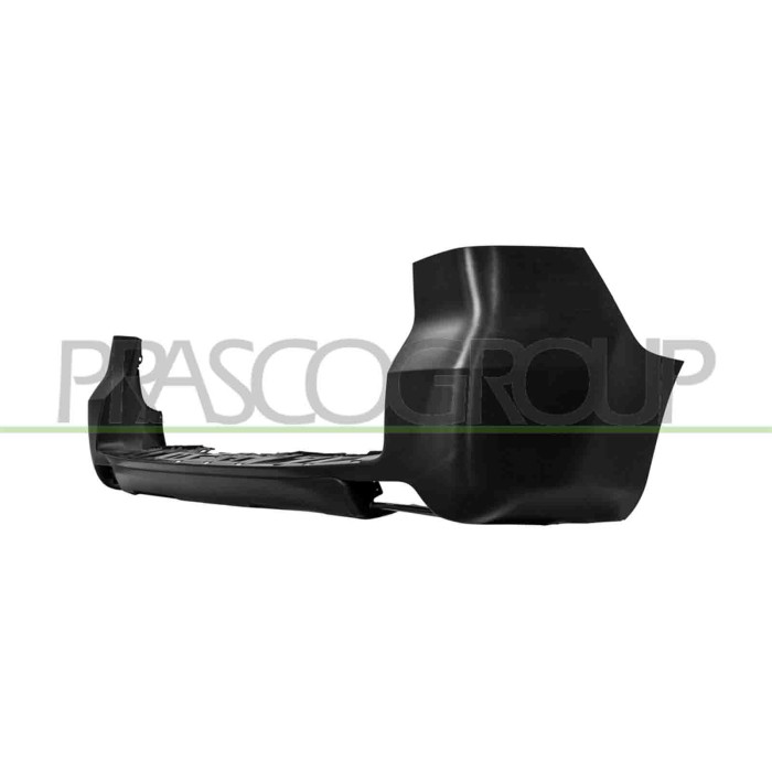 NEUTRO.jpg Paraurti Posteriore Nero Liscio Da Primerizzare Con Tracce Pdc E Park Assist Toyota Landcruiser Prado 2018-2021 52159