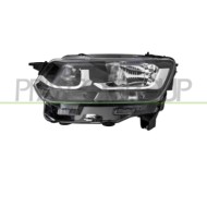 Proiettore Destro H1+H7 Elettrico Con Motore Con Luce Diurna W21 5W Toyota Proace City Van Dal 2019 Su001-B1698