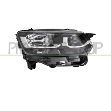 SX_SCRITTA_LOGO.jpg Proiettore Sinistro H1+H7 Elettrico Con Motore Con Luce Diurna W21 5W Toyota Proace City Van Dal 2019 Su001-