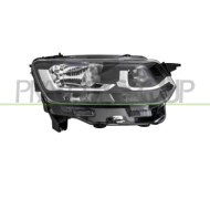 Proiettore Sinistro H1+H7 Elettrico Con Motore Con Luce Diurna W21 5W Toyota Proace City Van Dal 2019 Su001-B1699