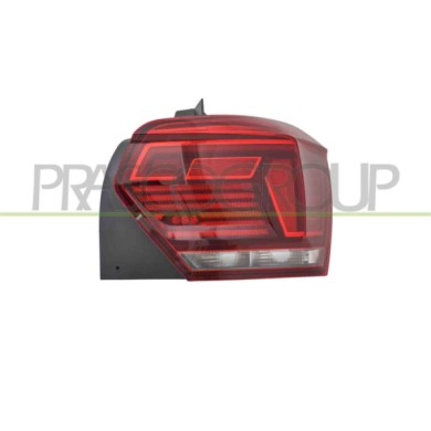 DX_SCRITTA_LOGO.jpg Fanale Posteriore Destro Con Portalampad Led Volkswagen Polo Dal 2017 Al 2021 2G0945208B