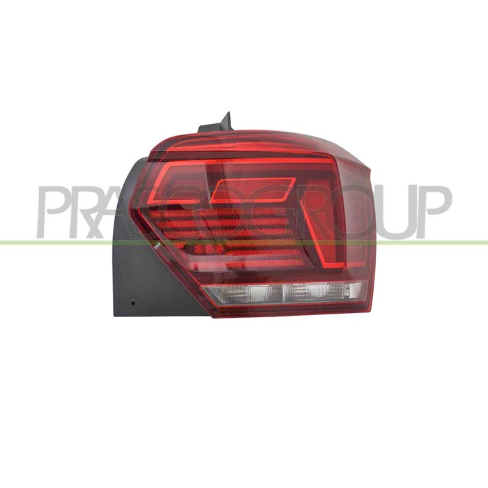 DX_SCRITTA_LOGO.jpg Fanale Posteriore Destro Con Portalampad Led Volkswagen Polo Dal 2017 Al 2021 2G0945208B