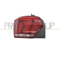 Fanale Posteriore Sinistro Con Portalampad Led Volkswagen Polo Dal 2017 Al 2021 2G0945207B