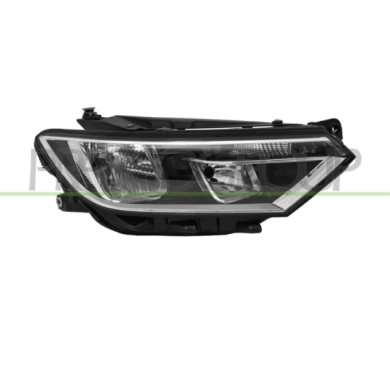 DX_SCRITTA_LOGO.jpg Proiettore Destro H7+H9 Elettrico Con Motore Volkswagen Passat B8 Dal 2014 Al 2019 3G1941006B